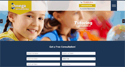 Desktop Screenshot of omegalearning.com