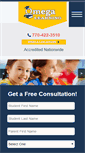 Mobile Screenshot of omegalearning.com